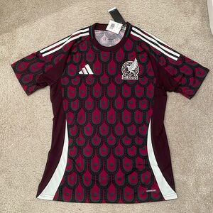 Adidas Mexico 24/25 Home Jersey men size L NWT